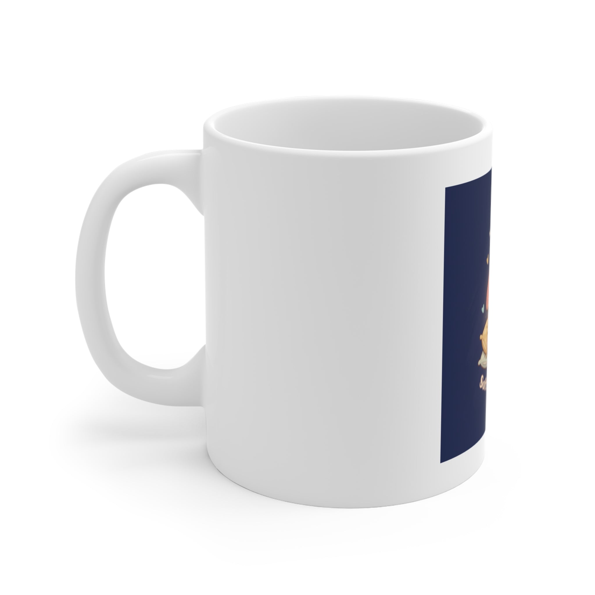 Bunny Mug 11oz – Soft Life Scholar