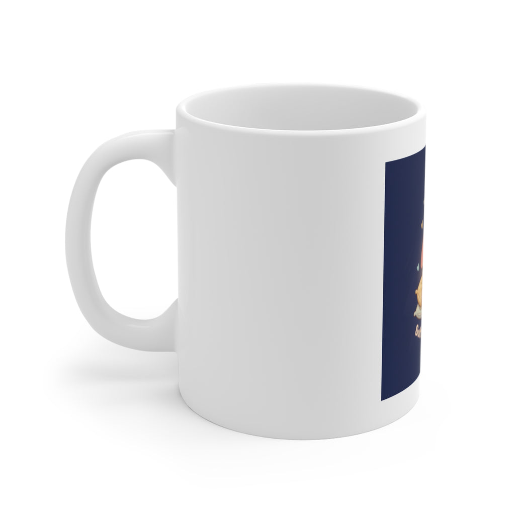 Bunny Mug 11oz – Soft Life Scholar