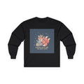 LIBRARY DAYS ARE THE BEST DAYS Fox Long Sleeve Tee