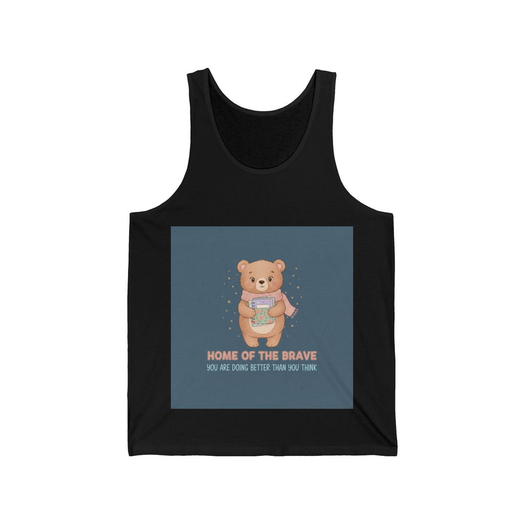 Bear Tank Top – Home of the Brave