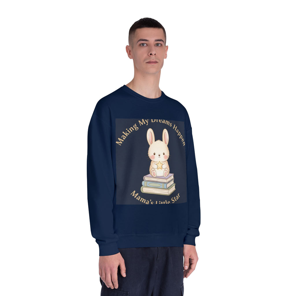Bunny Crewneck Sweatshirt – Making My Dreams Happen Mamas Little Sta