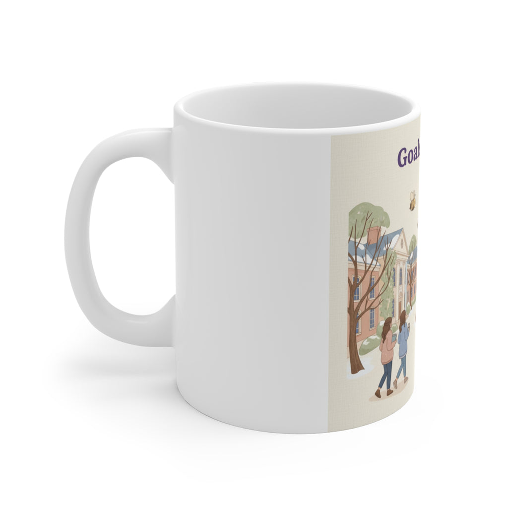 Goals On Goals Bees Mug 11oz