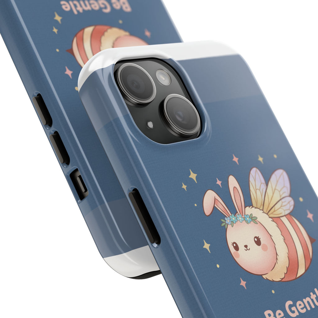 Honeybee Tough Phone Case – Be Gentle With Yourself
