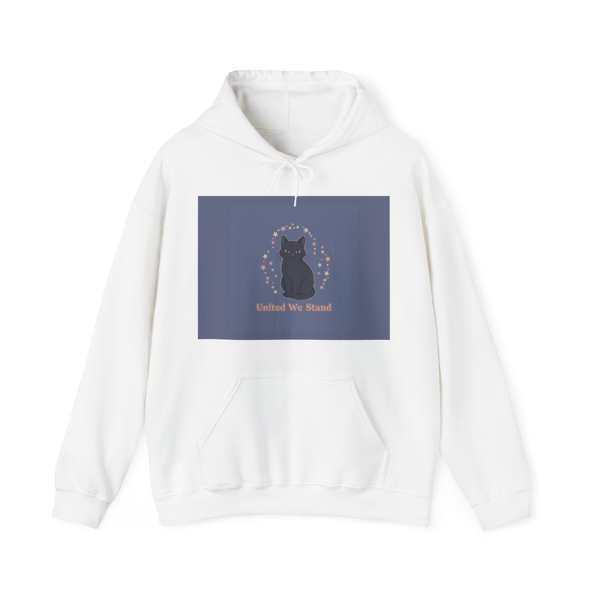 Black Cat Hoodie – United We Stand