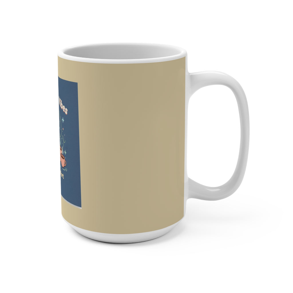 Bunny Mug 15oz – Study Buddy Vibes Coffee Comfort