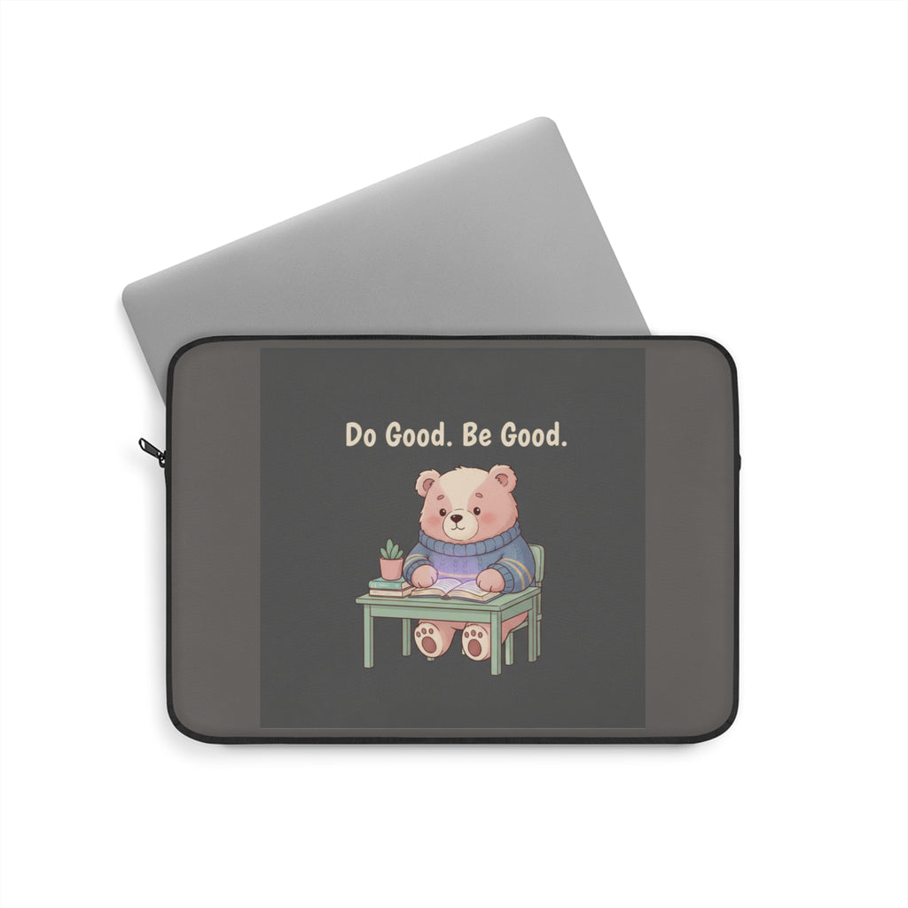 Bear Laptop Sleeve – Do Good Be Good