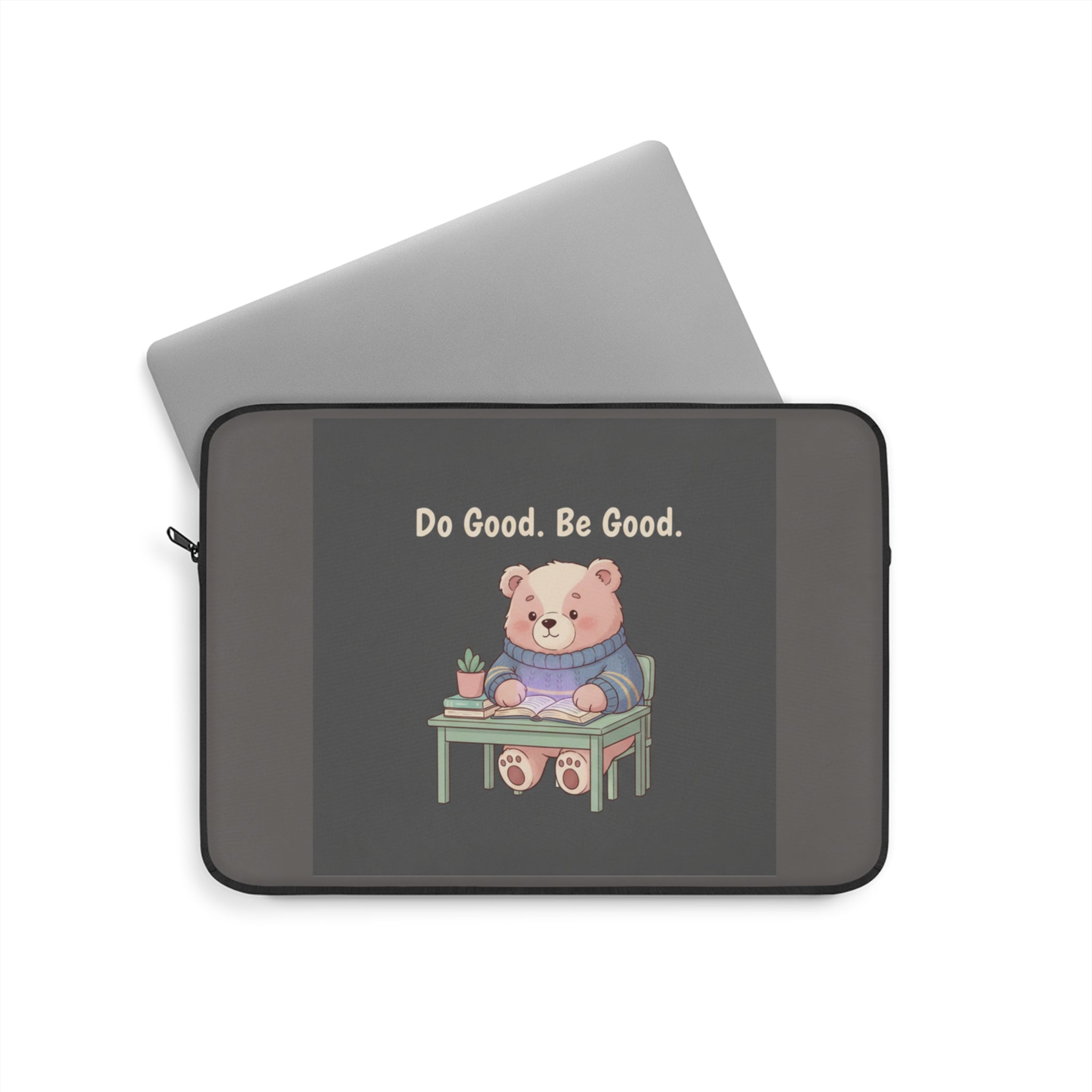 Bear Laptop Sleeve – Do Good Be Good