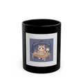 Bunny Black Mug 11oz – Smart Girls Club