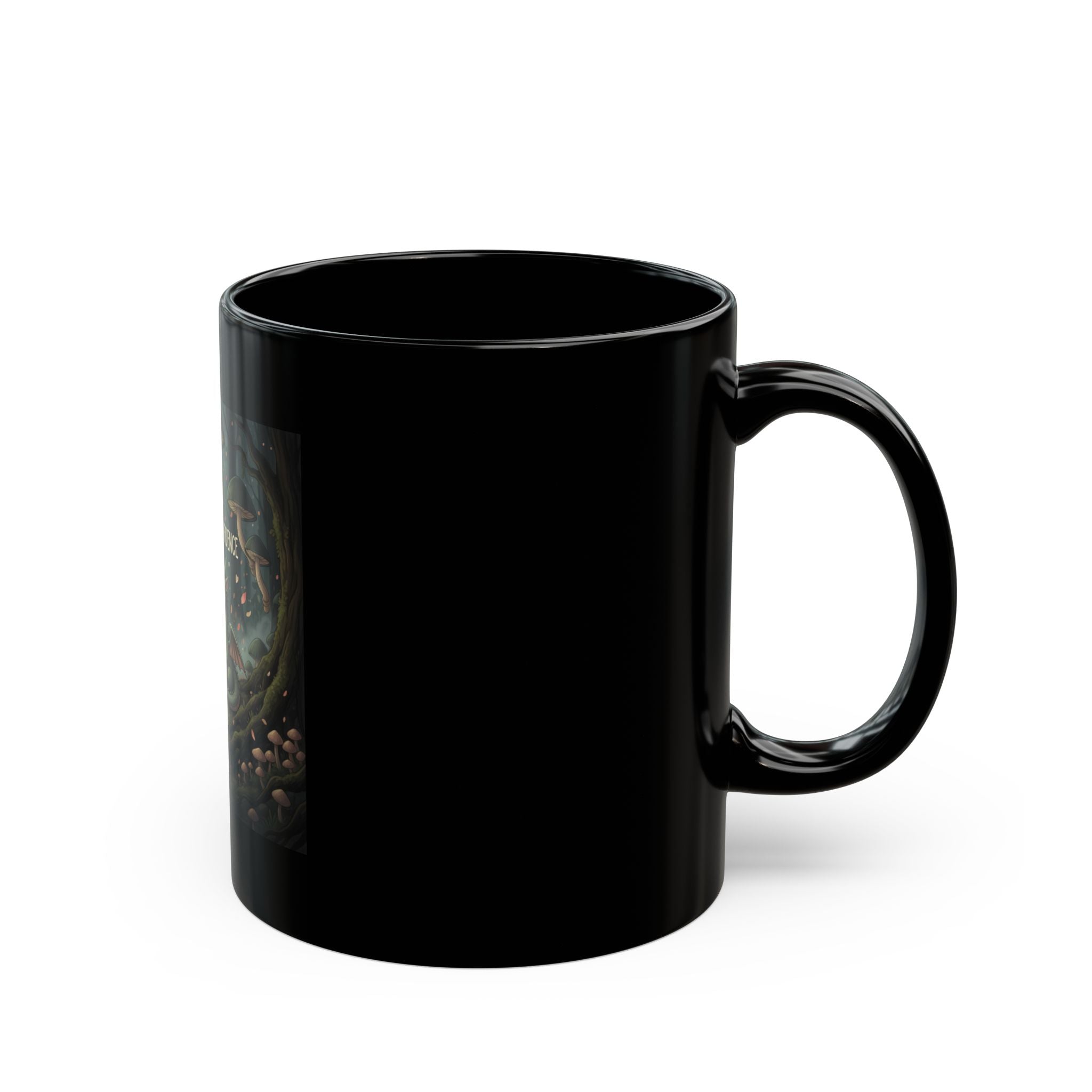Honeybees Black Mug 11oz – Coffee and Confidence