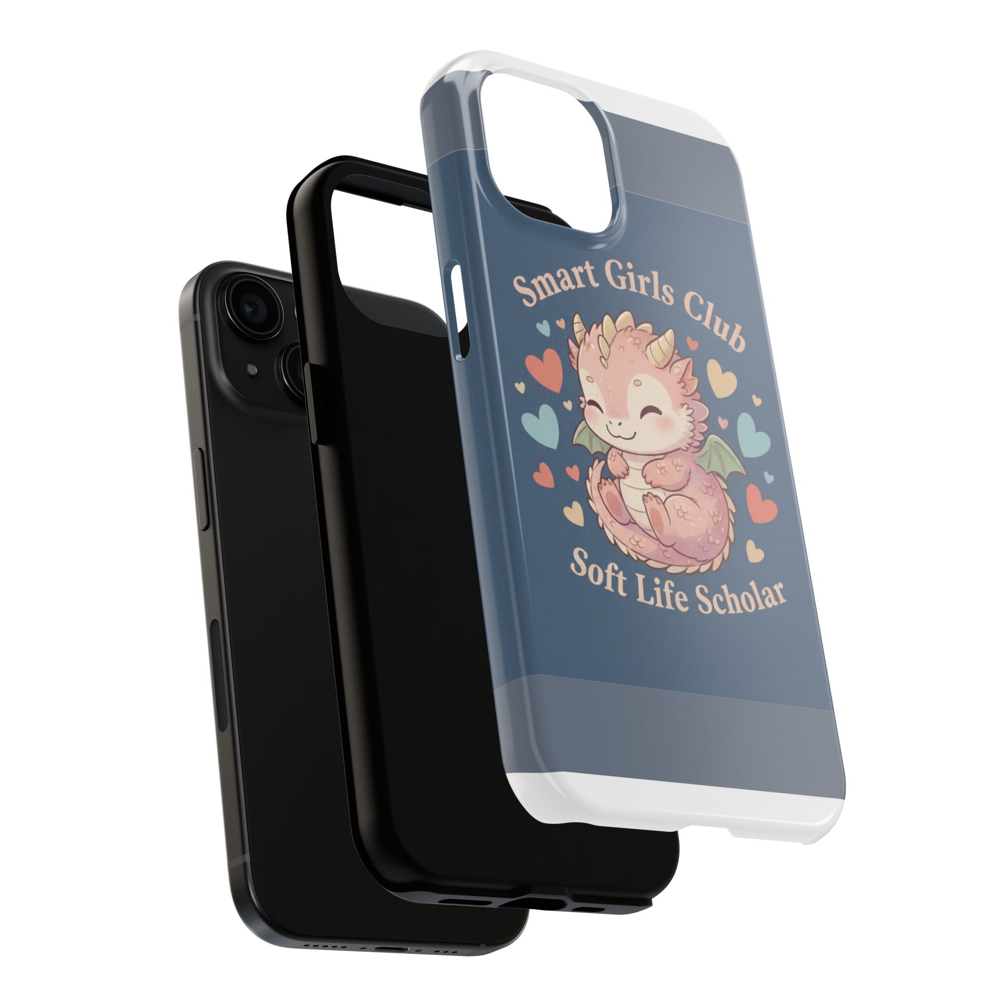 Dragon Tough Phone Case – Smart Girls Club Soft Life Scholar