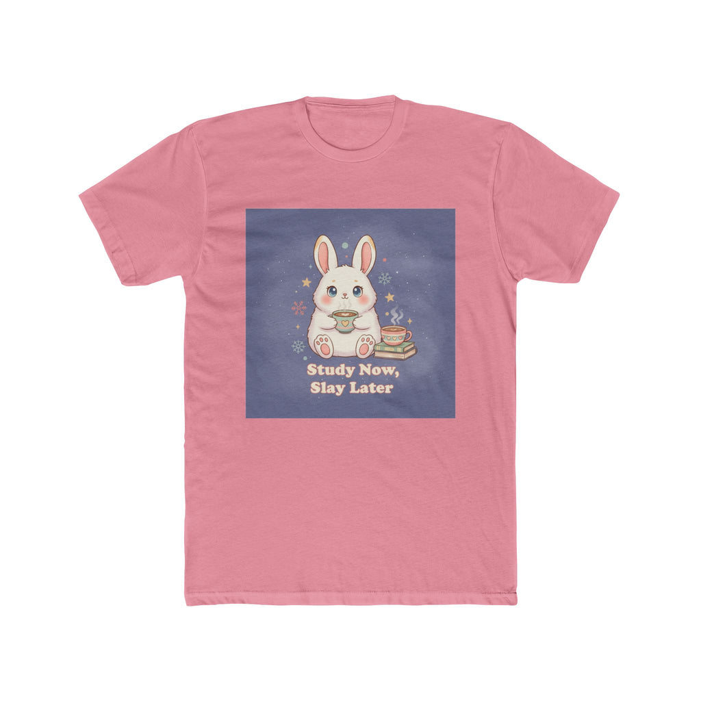 Bunny Unisex Tee – Study Now Slay Later