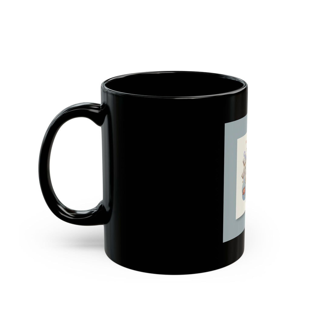 Future CEO Loading Duck Black Mug 11oz