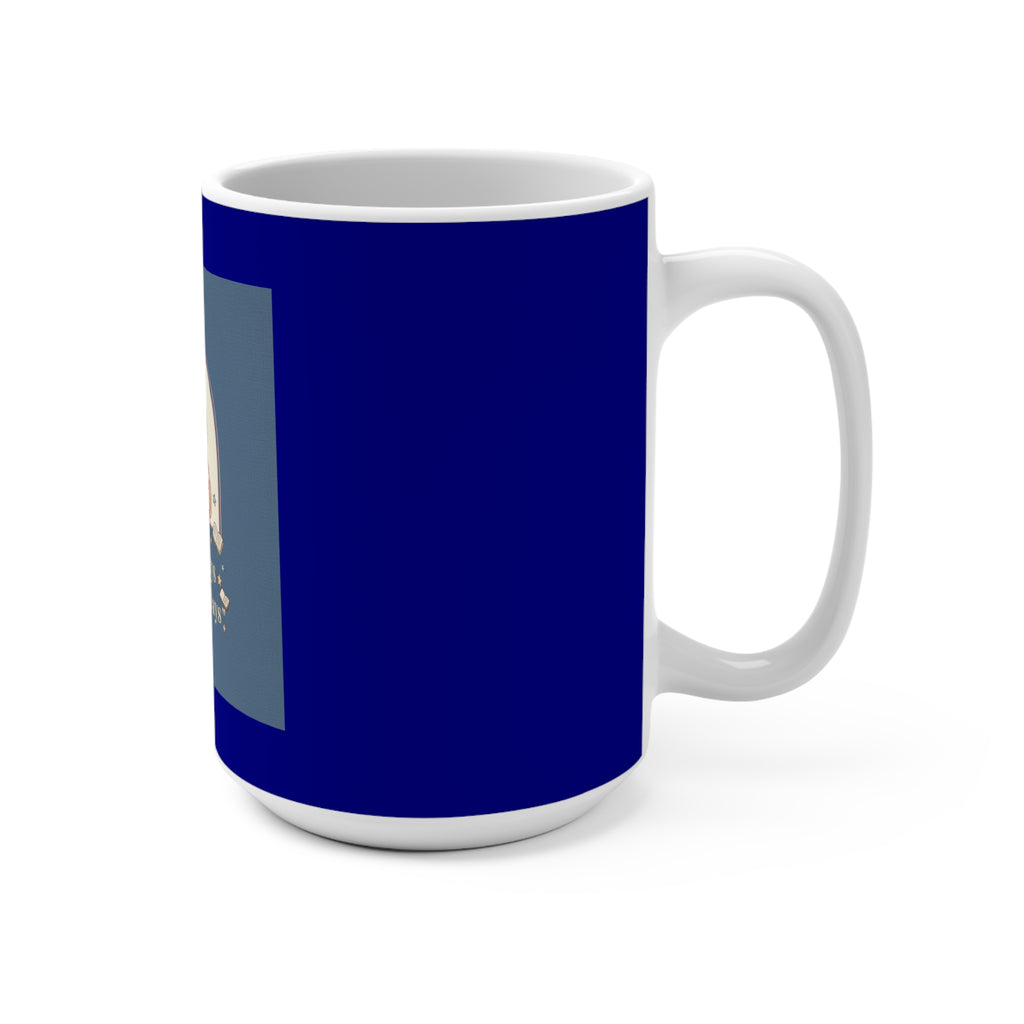 Cat Mug 15oz – Library Days Are the Best Days