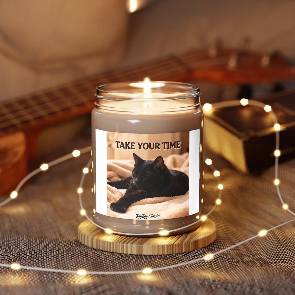 TAKE YOUR TIME Scented Candle