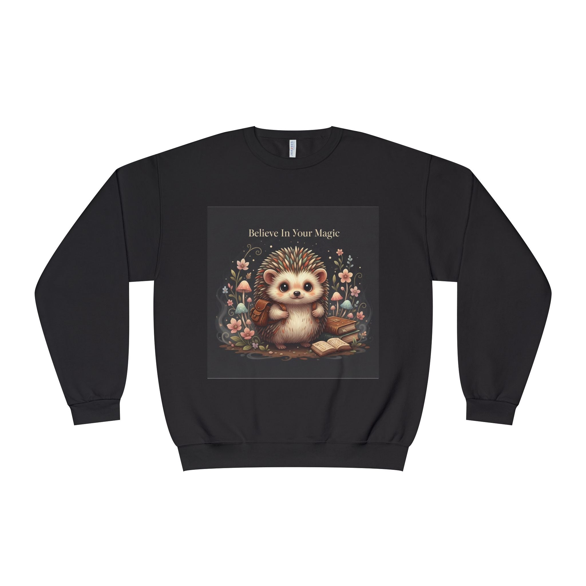 Hedgehog Crewneck Sweatshirt – Believe in Your Magic