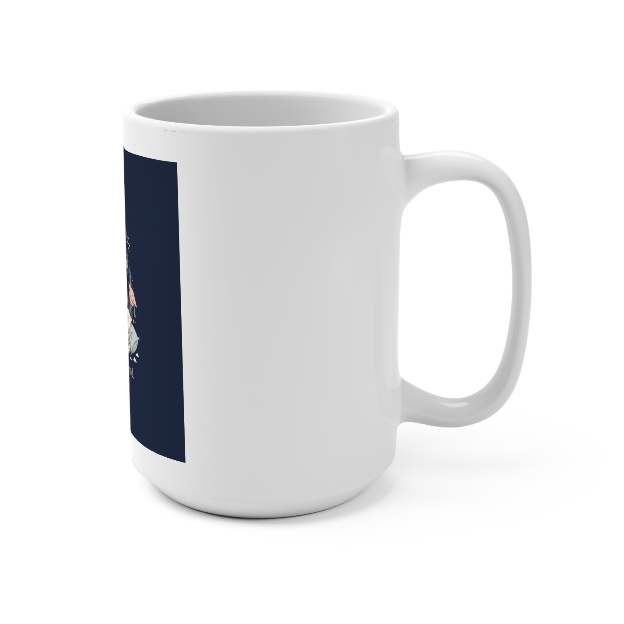 Bunny Mug 15oz – Do Good Be Good