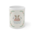 Library Days Are The Best Days Rabbits Mug 11oz