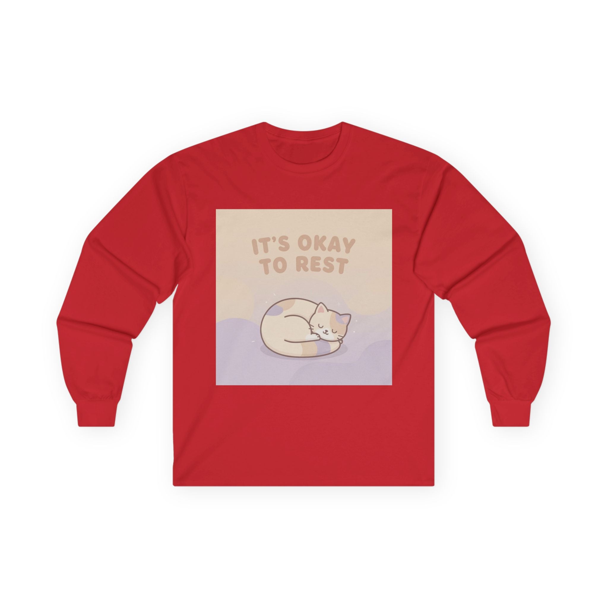 ITS OKAY TO REST Long Sleeve Tee