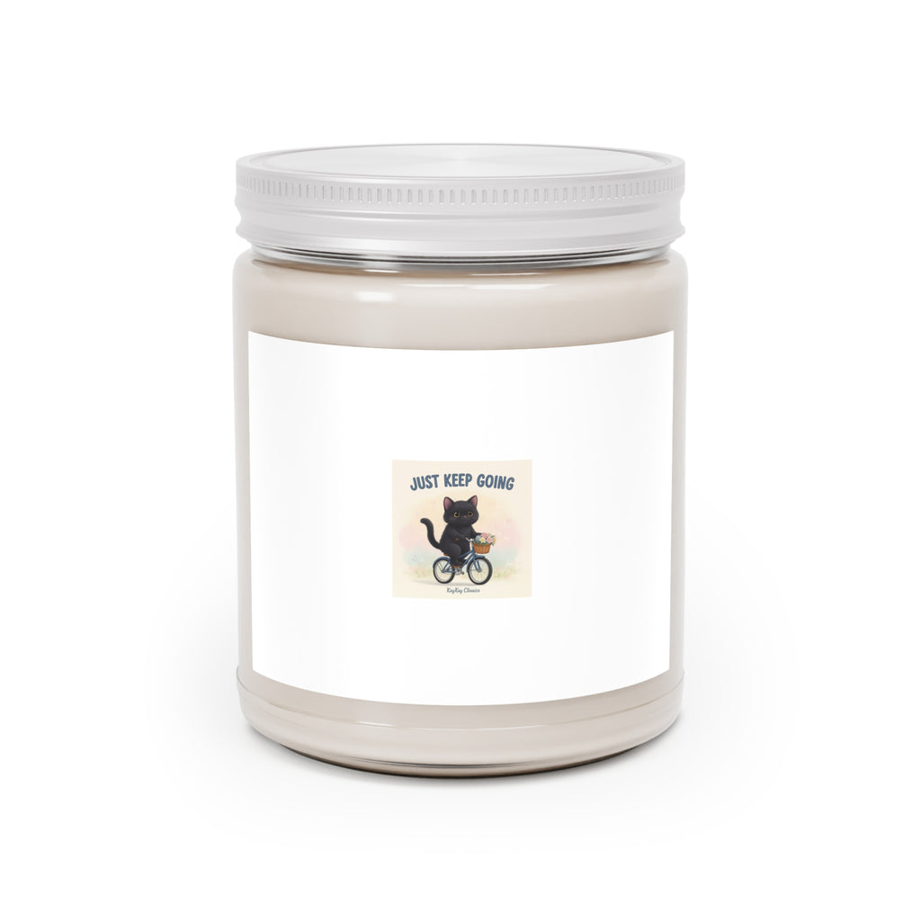 Cat Scented Candle