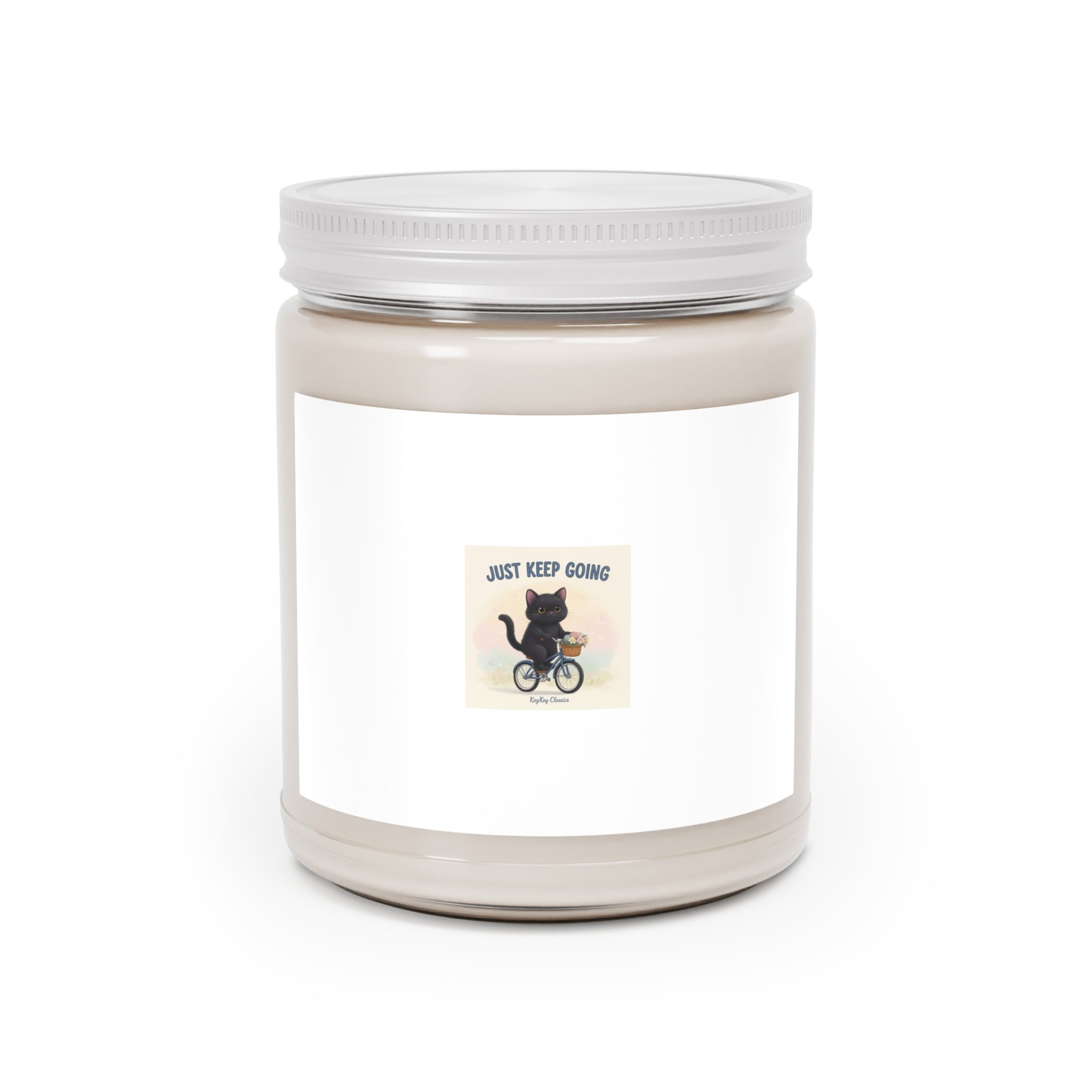 Cat Scented Candle