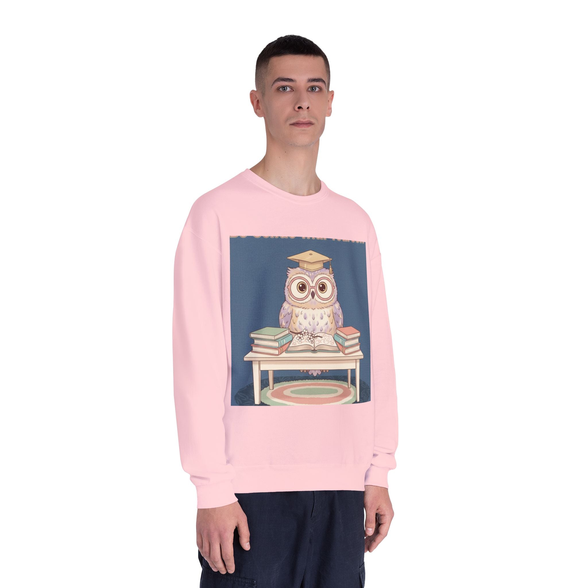 Owl Crewneck Sweatshirt – Be Gentle With Yourself