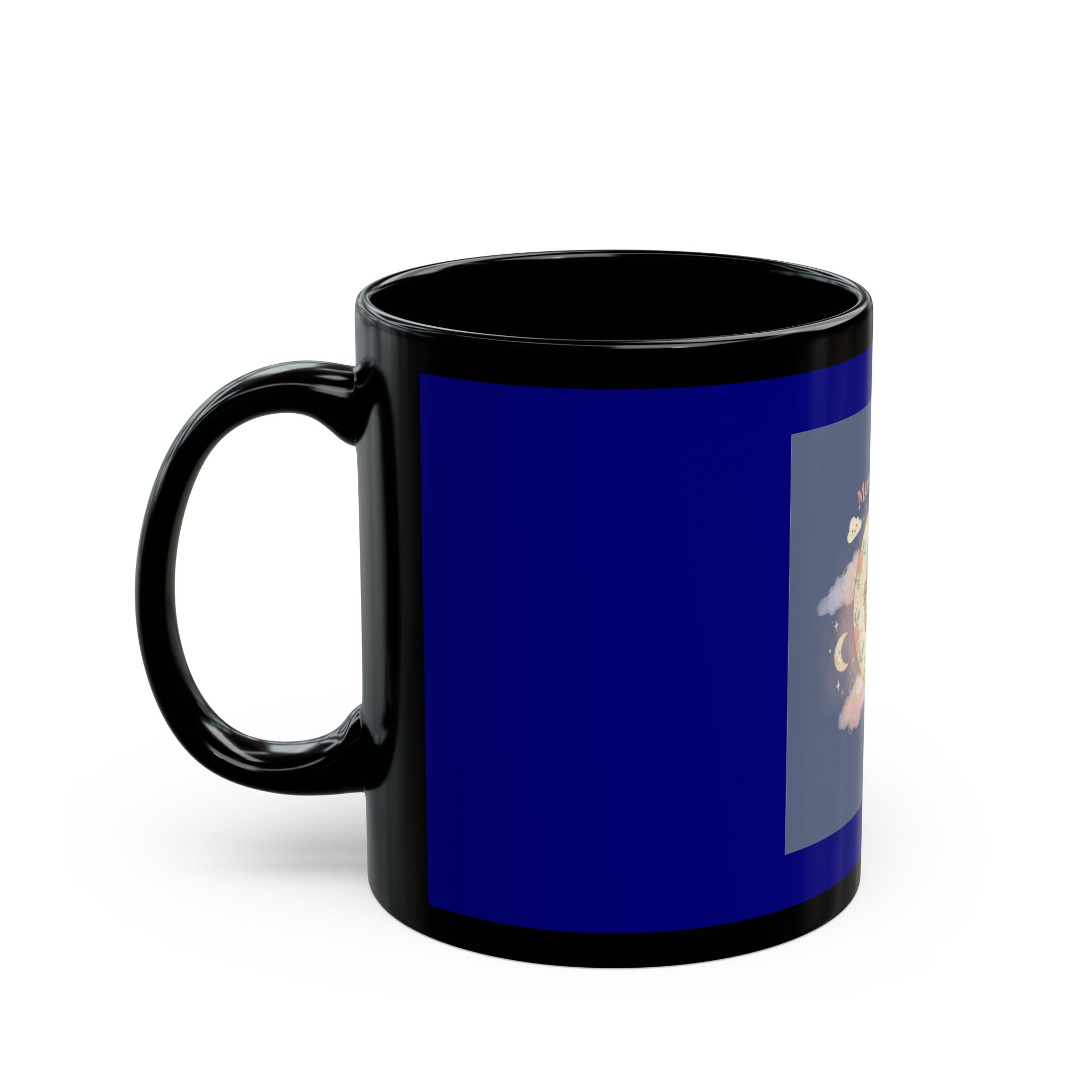 Bear Black Mug 11oz – Most Fun Wins