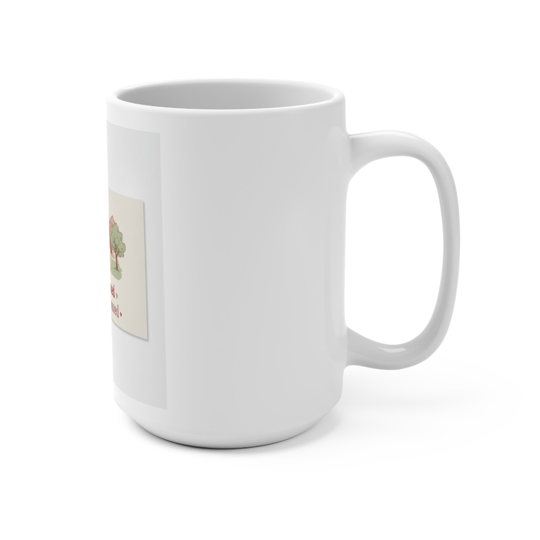 Stressed Blessed And Coffee Obsessed Cardinal Mug 15oz