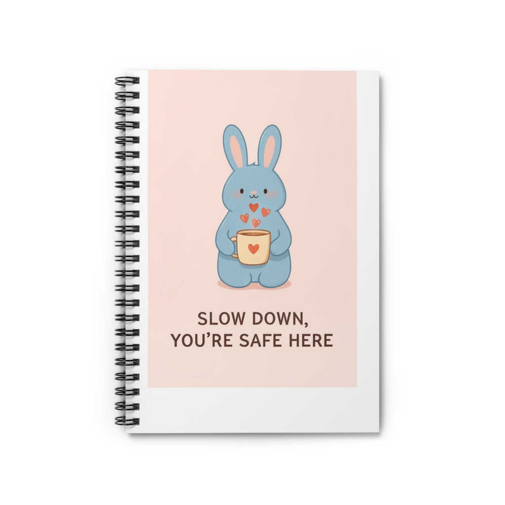 Rabbit Spiral Notebook