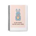 Rabbit Spiral Notebook