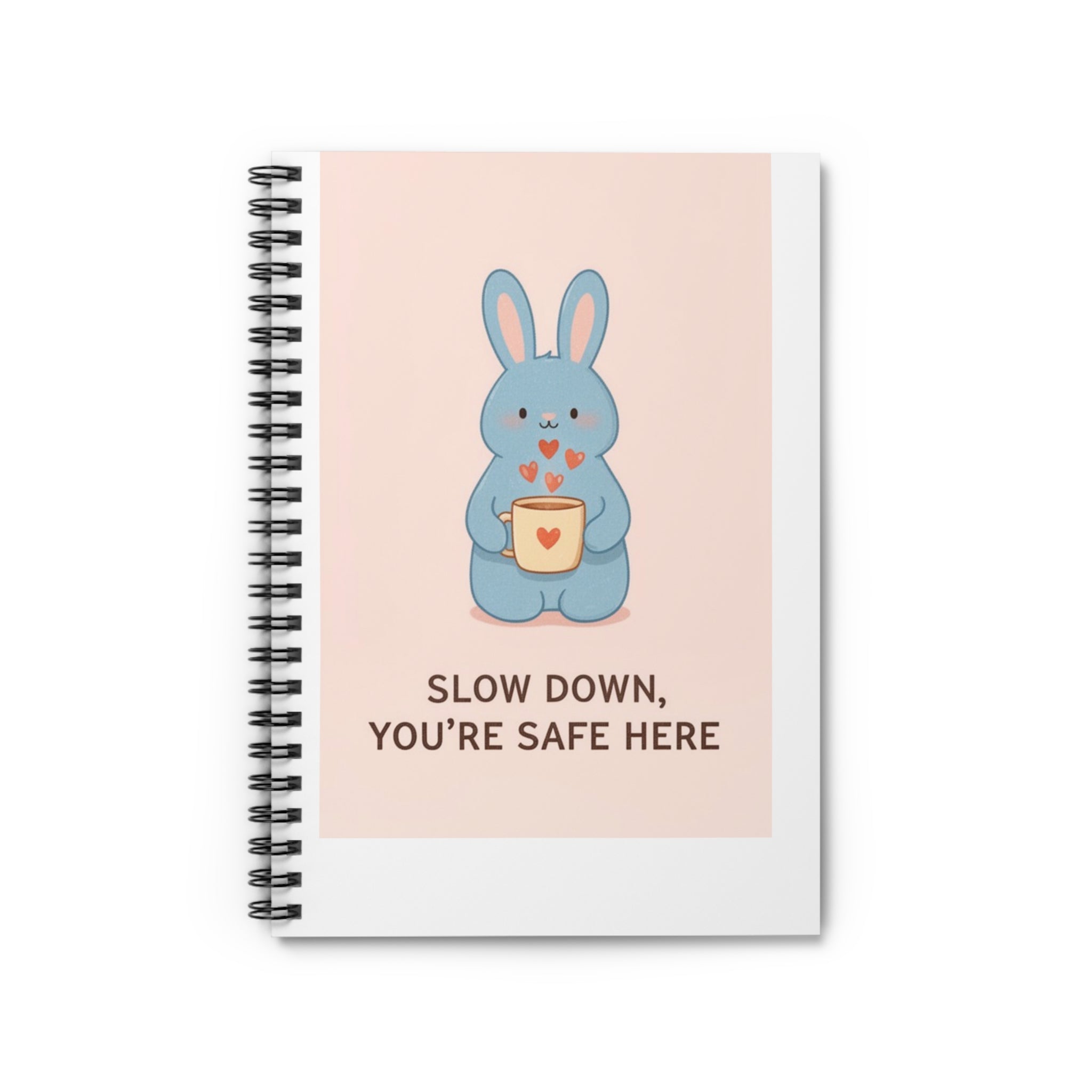 Rabbit Spiral Notebook