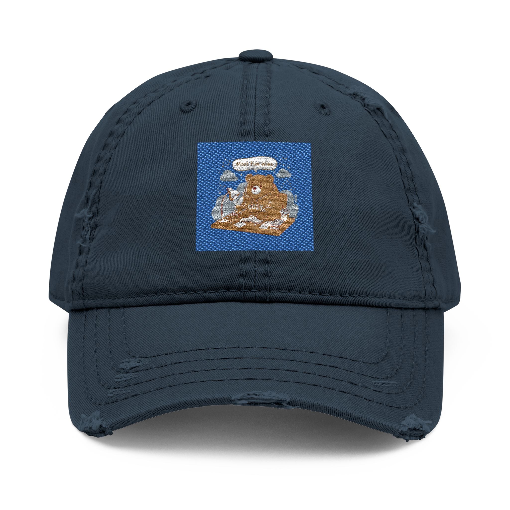 Bear Dad Hat – Most Fun Wins
