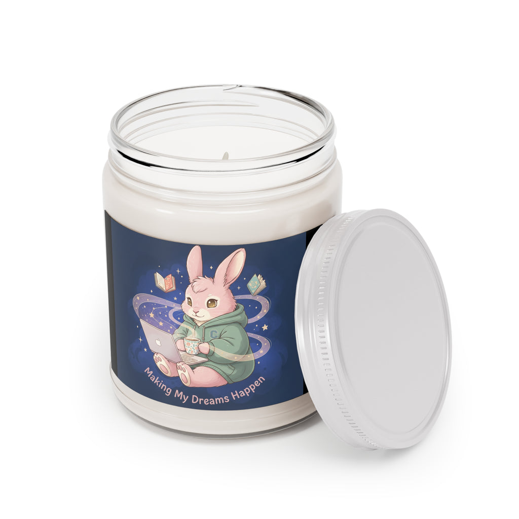 Rabbit Scented Candle – Making My Dreams Happen