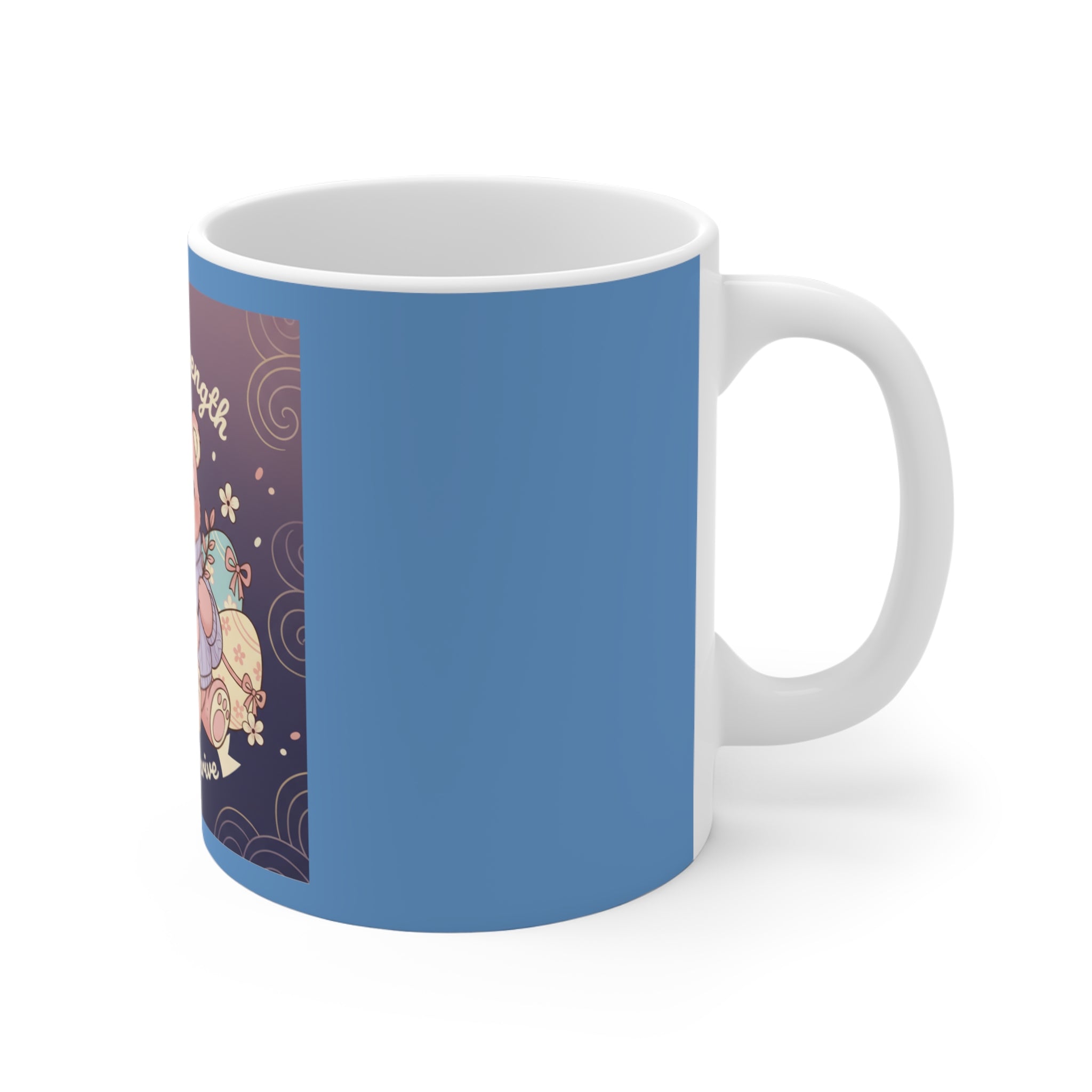 Bear Mug 11oz – Gentle Strength Bloom Thrive