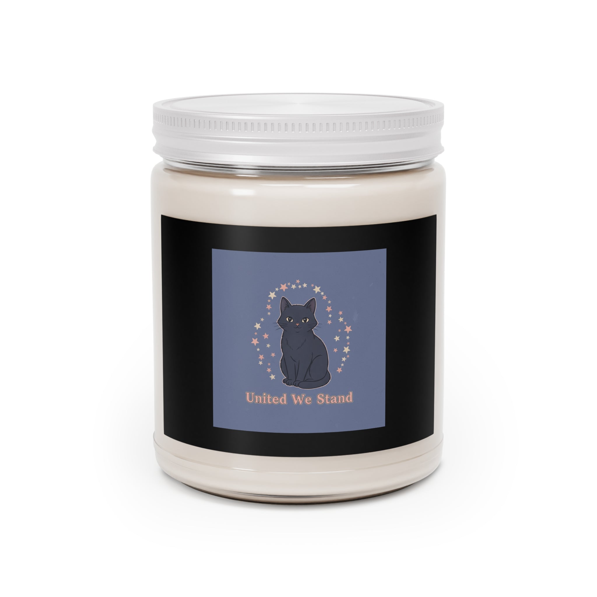 Black Cat Scented Candle – United We Stand