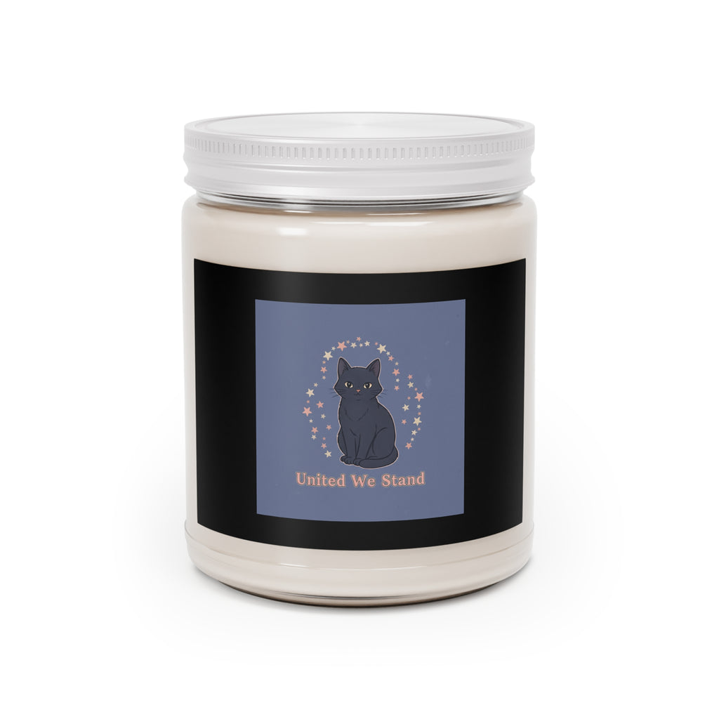 Black Cat Scented Candle – United We Stand