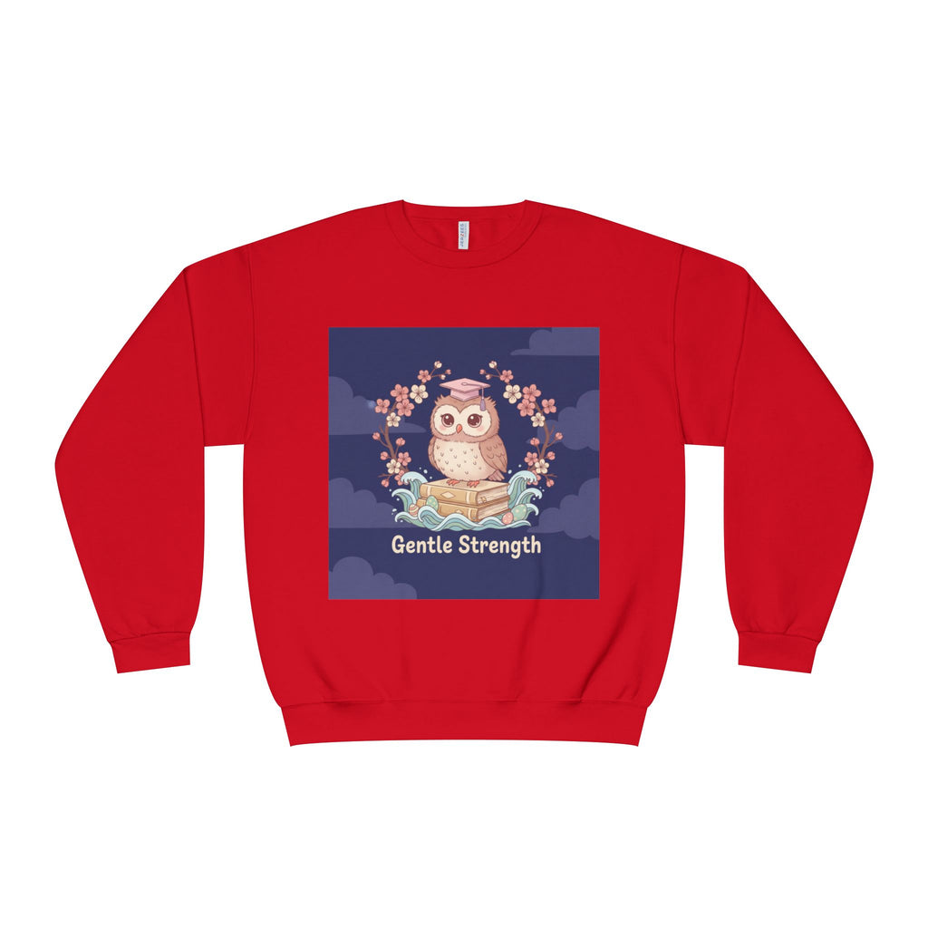 Owl Crewneck Sweatshirt – Gentle Strength