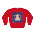 Owl Crewneck Sweatshirt – Gentle Strength