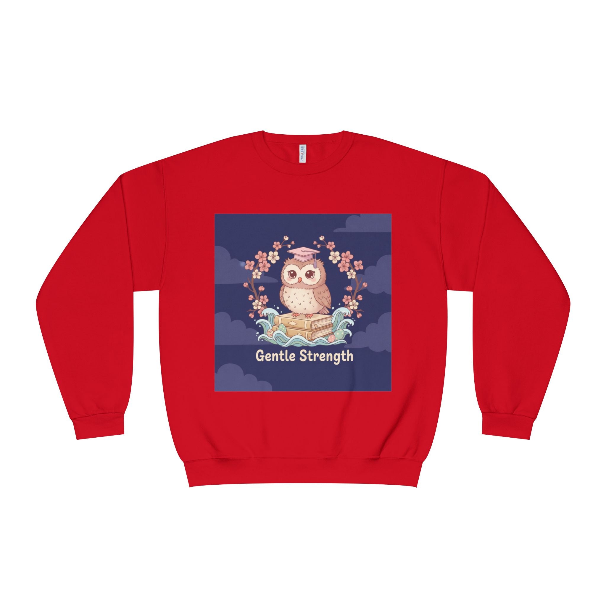 Owl Crewneck Sweatshirt – Gentle Strength