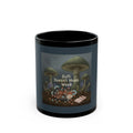 Fox Black Mug 11oz – Soft Doesnt Mean Weak