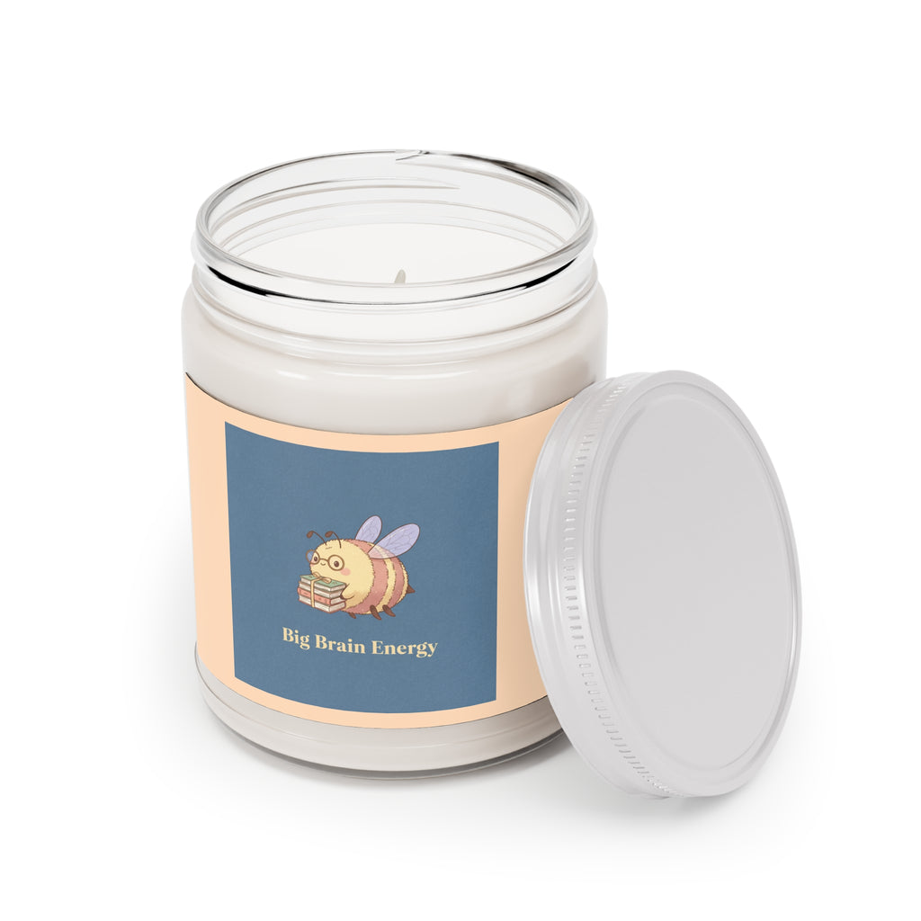Bee Scented Candle – Big Brain Energy