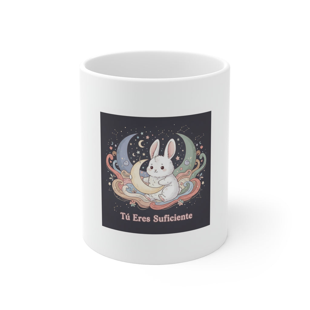 Bear Mug 11oz – T Eres Suficiente
