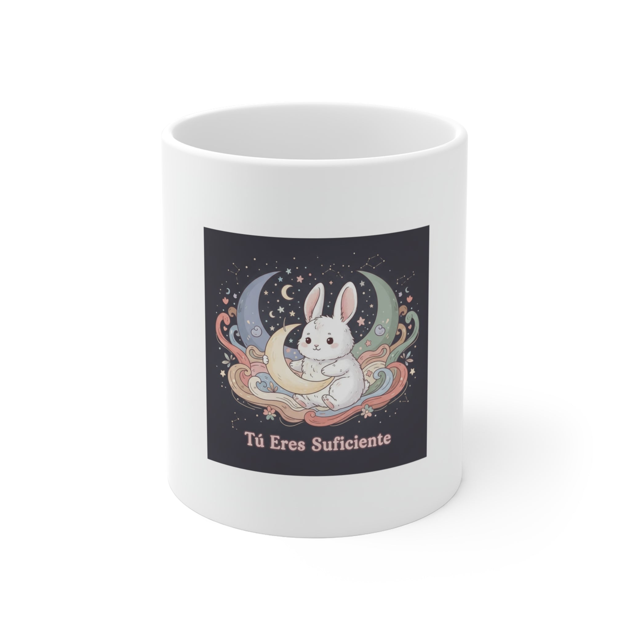 Bear Mug 11oz – T Eres Suficiente