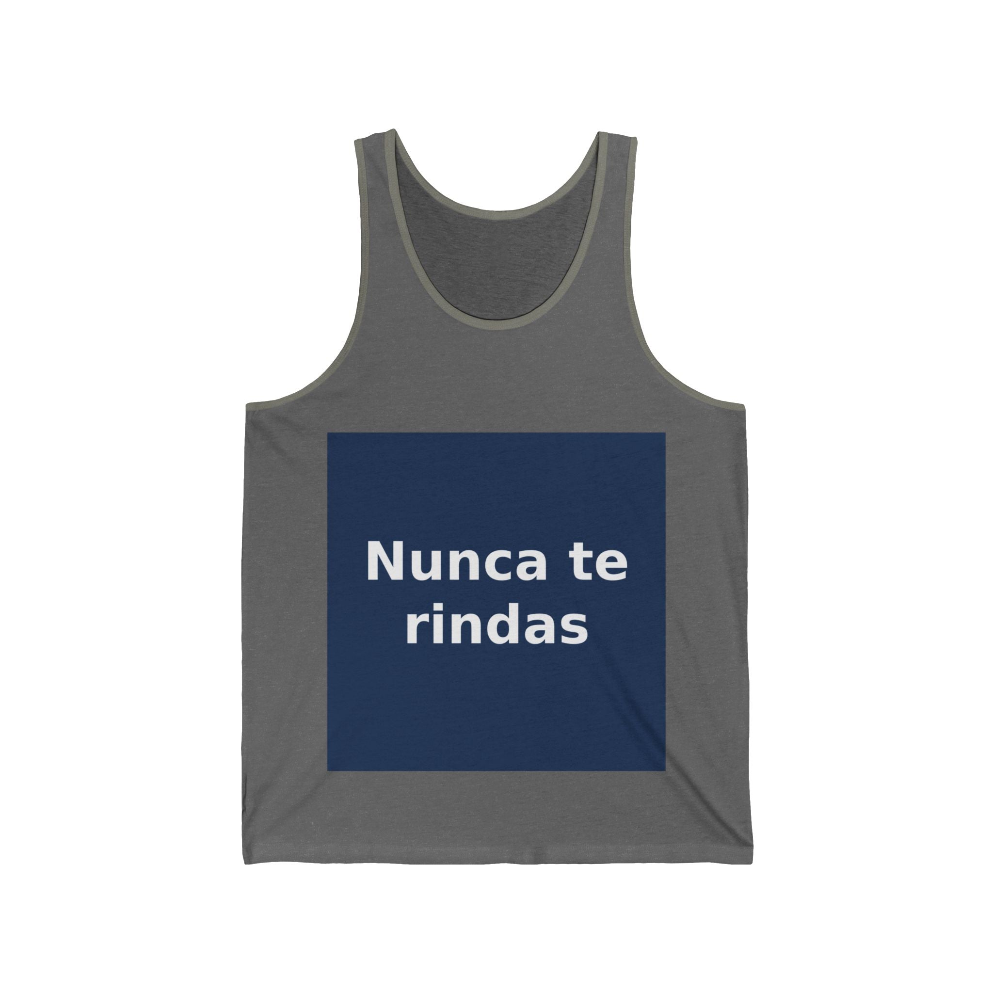"Nunca te rindas" Black Cat Tank Top | College Girl Gift | Fashion | KayKay Classics
