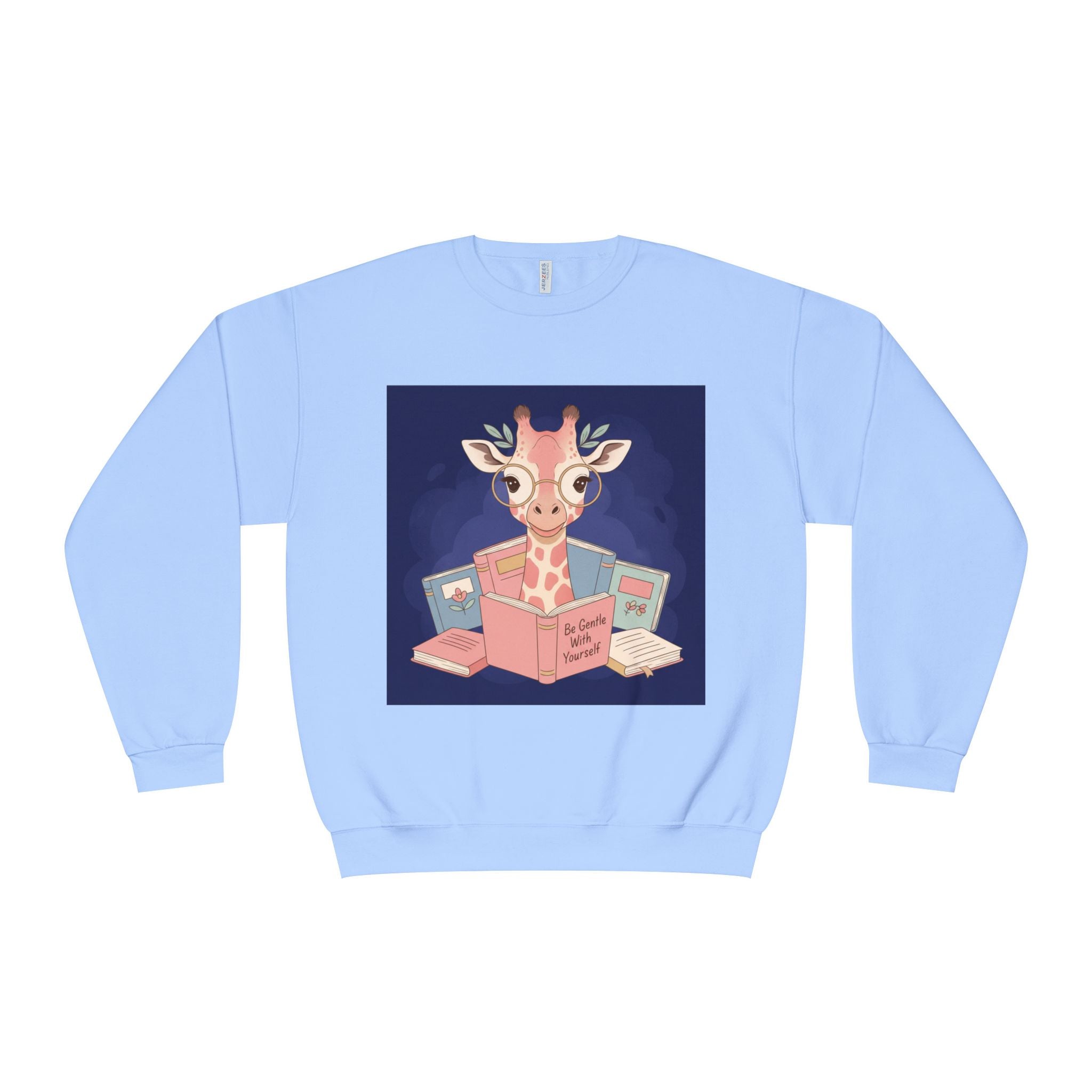Giraffe Crewneck Sweatshirt – Be Gentle With Yourself