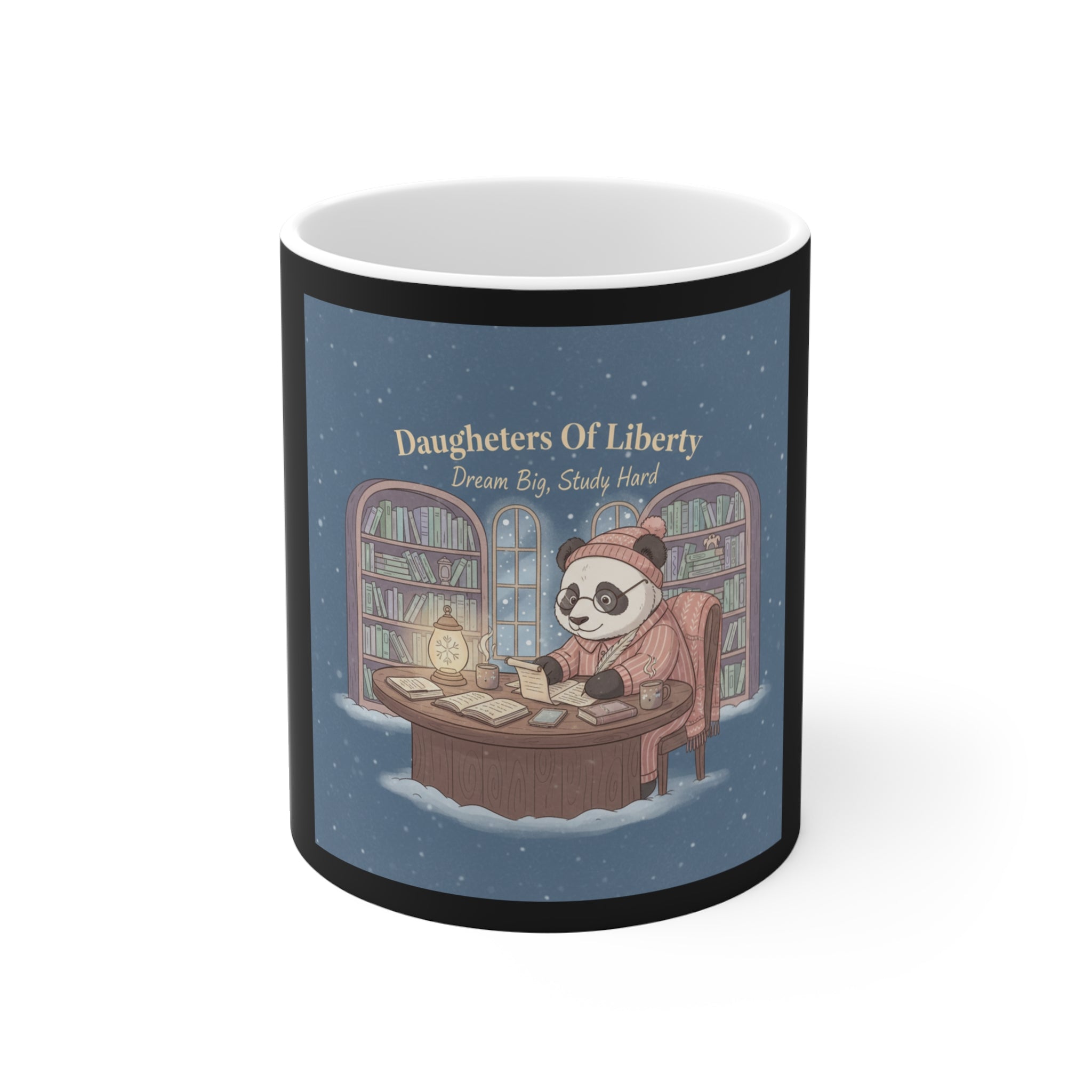Panda Mug 11oz – Daughters of Liberty