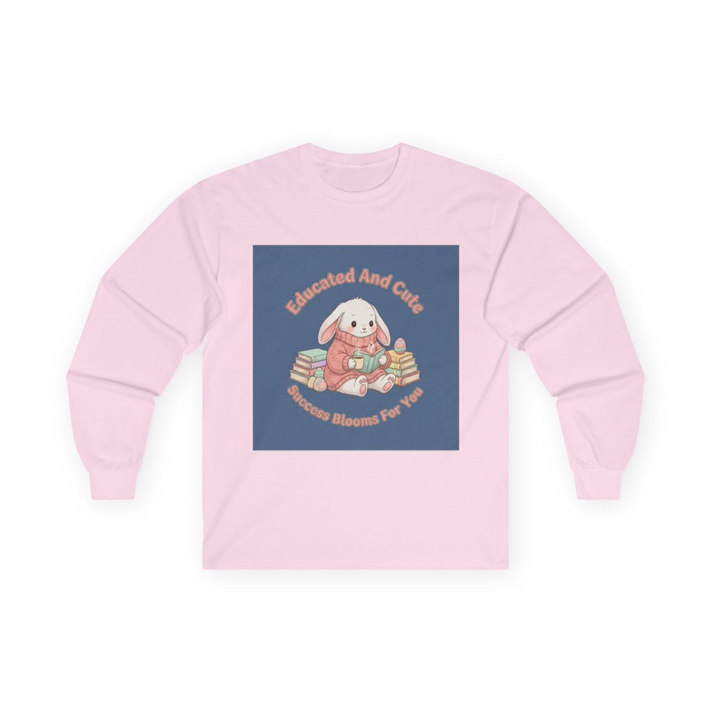Owl Long Sleeve Tee – Educated and Cute