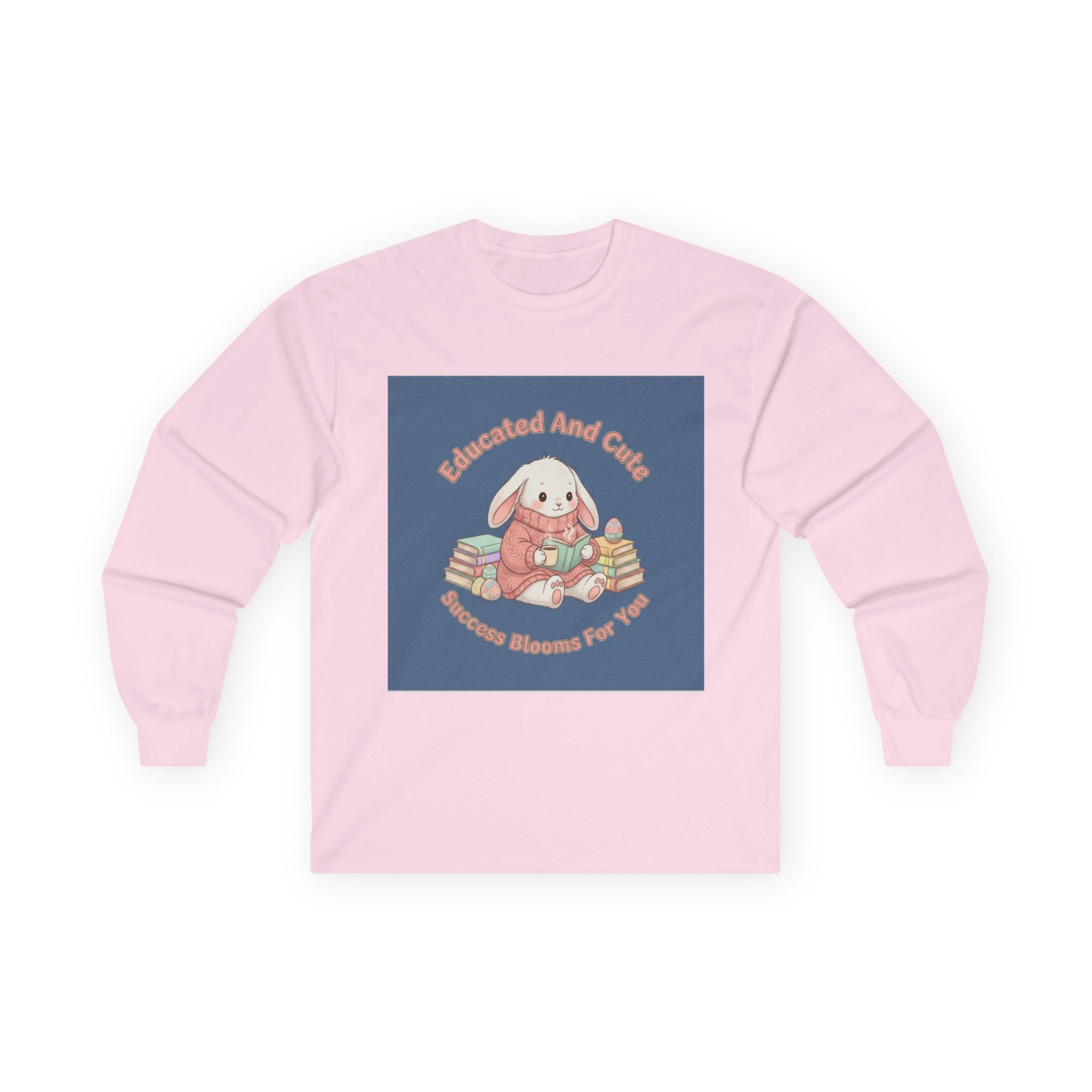 Owl Long Sleeve Tee – Educated and Cute