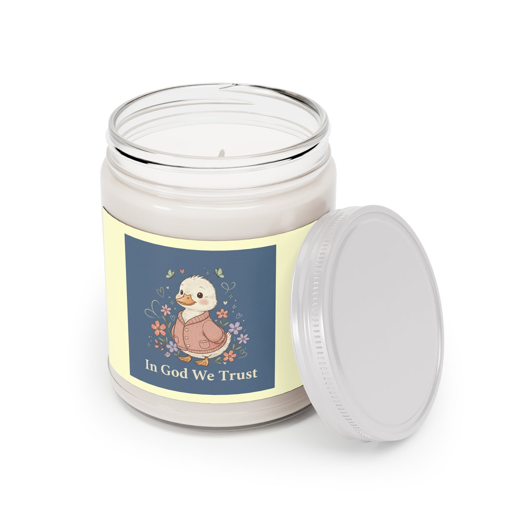 Duck Scented Candle – In God We Trust