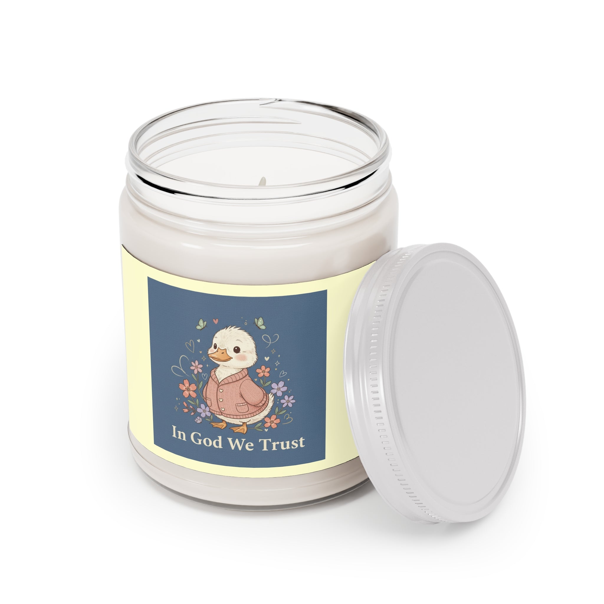 Duck Scented Candle – In God We Trust
