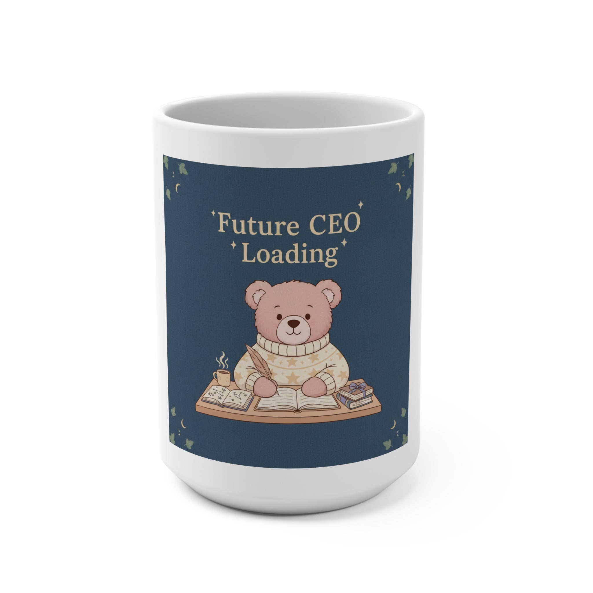 Bear Mug 15oz – Future Ceo Loading